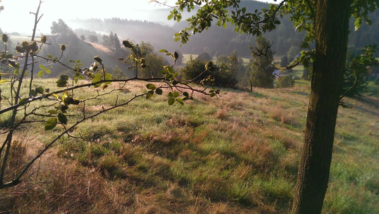 Ein Platz Fuer Ruhe Und Naturgenuss ゼーブニッツ エクステリア 写真