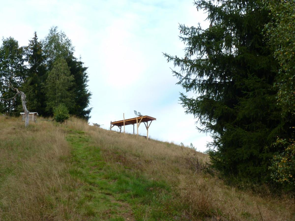 Ein Platz Fuer Ruhe Und Naturgenuss ゼーブニッツ エクステリア 写真