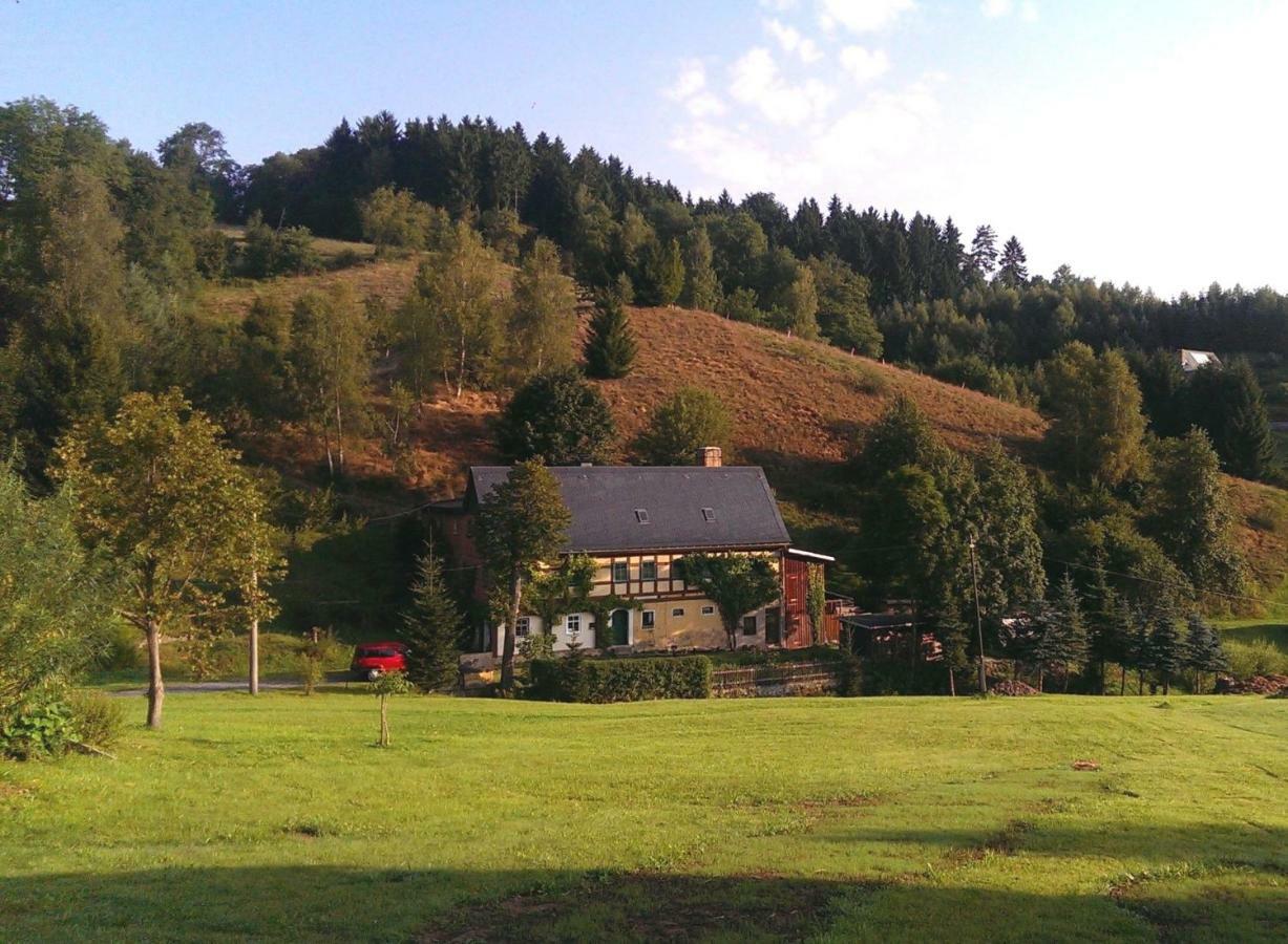 Ein Platz Fuer Ruhe Und Naturgenuss ゼーブニッツ エクステリア 写真